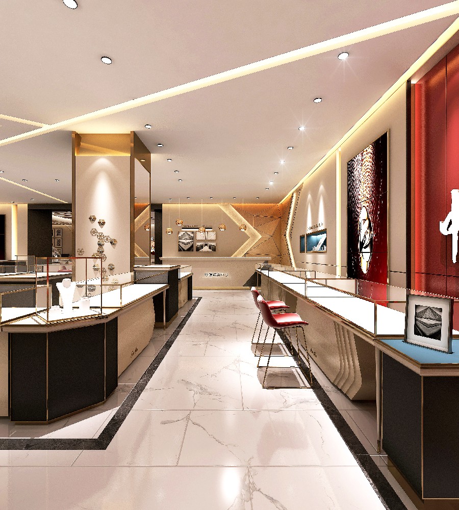 珠寶店設計注重的就是風格了，所以在選擇設計師的時候要格外重視設計師的專業性